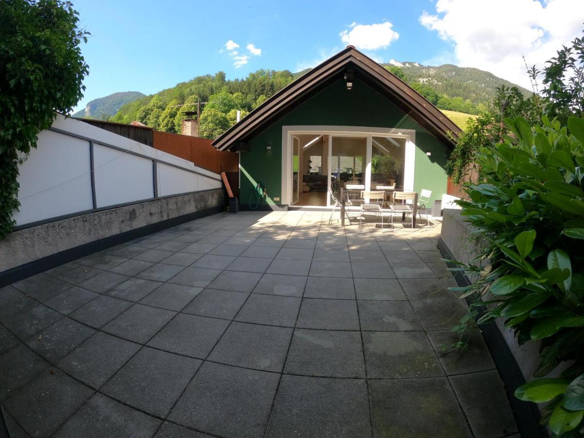 Ferienwohnung Kaffeewerkstatt Saint Wolfgang Exterior foto