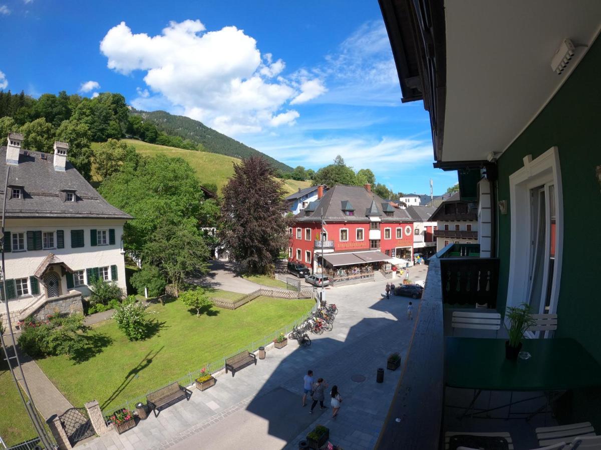 Ferienwohnung Kaffeewerkstatt Saint Wolfgang Exterior foto
