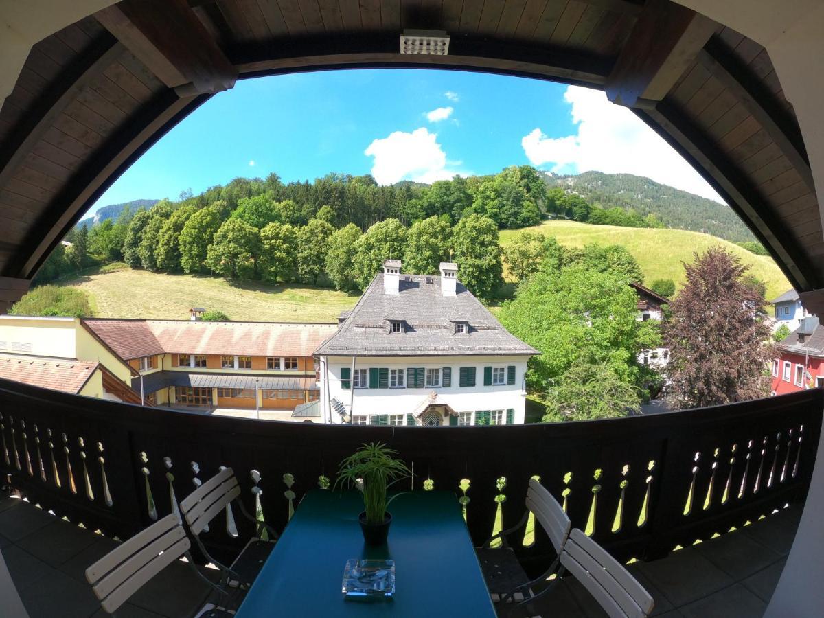 Ferienwohnung Kaffeewerkstatt Saint Wolfgang Exterior foto
