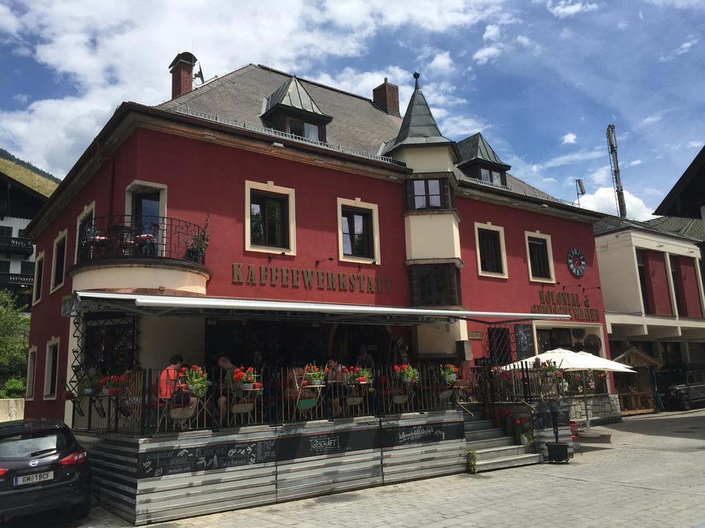 Ferienwohnung Kaffeewerkstatt Saint Wolfgang Exterior foto