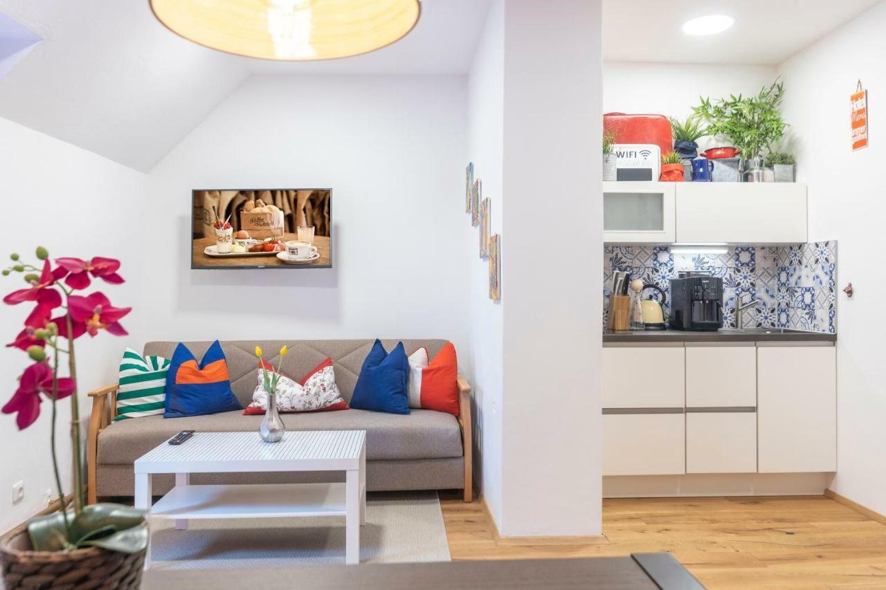 Ferienwohnung Kaffeewerkstatt Saint Wolfgang Quarto foto