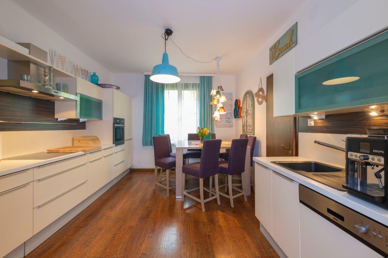 Ferienwohnung Kaffeewerkstatt Saint Wolfgang Quarto foto