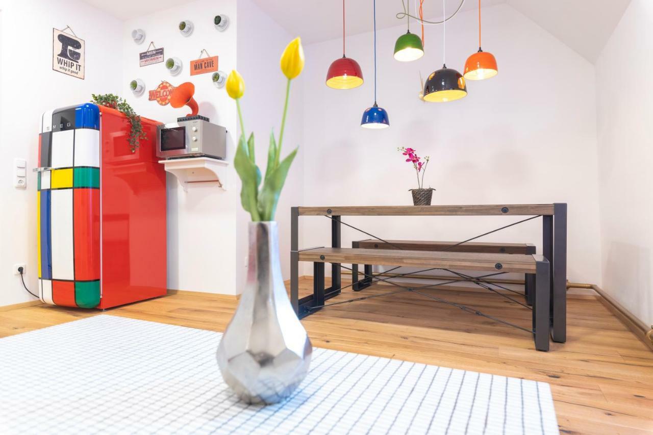 Ferienwohnung Kaffeewerkstatt Saint Wolfgang Quarto foto