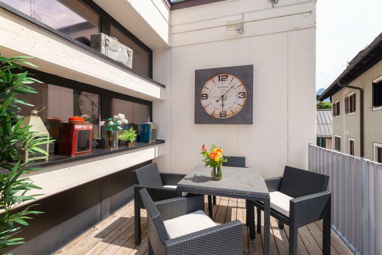 Ferienwohnung Kaffeewerkstatt Saint Wolfgang Quarto foto