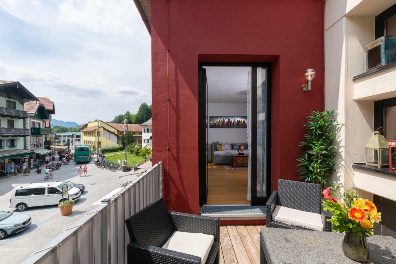Ferienwohnung Kaffeewerkstatt Saint Wolfgang Quarto foto