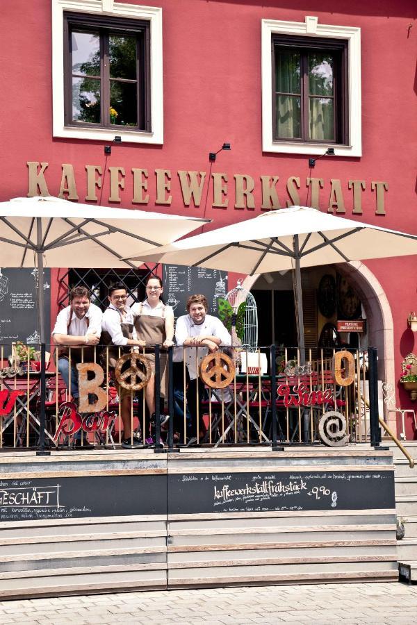 Ferienwohnung Kaffeewerkstatt Saint Wolfgang Exterior foto