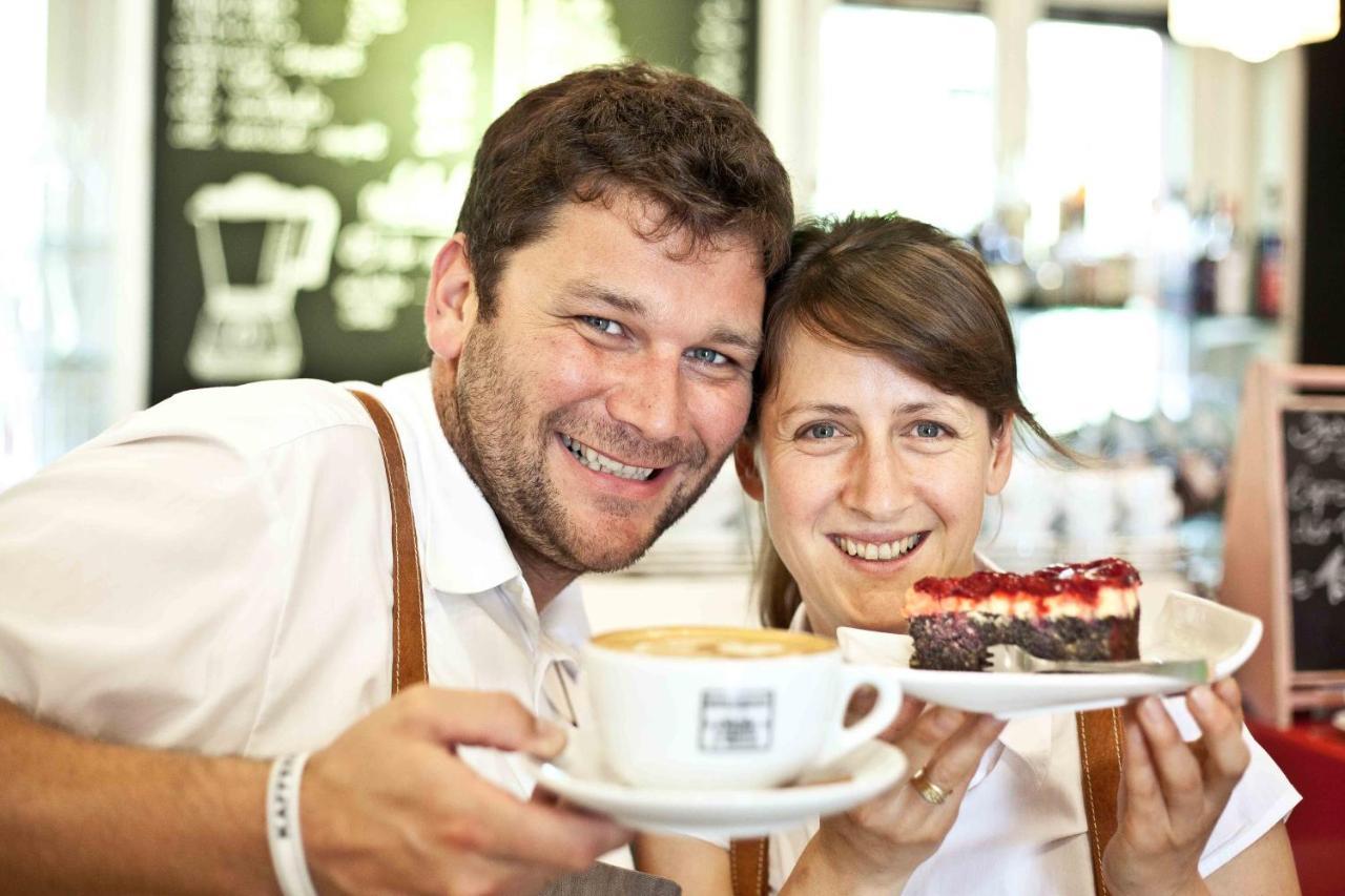 Ferienwohnung Kaffeewerkstatt Saint Wolfgang Exterior foto